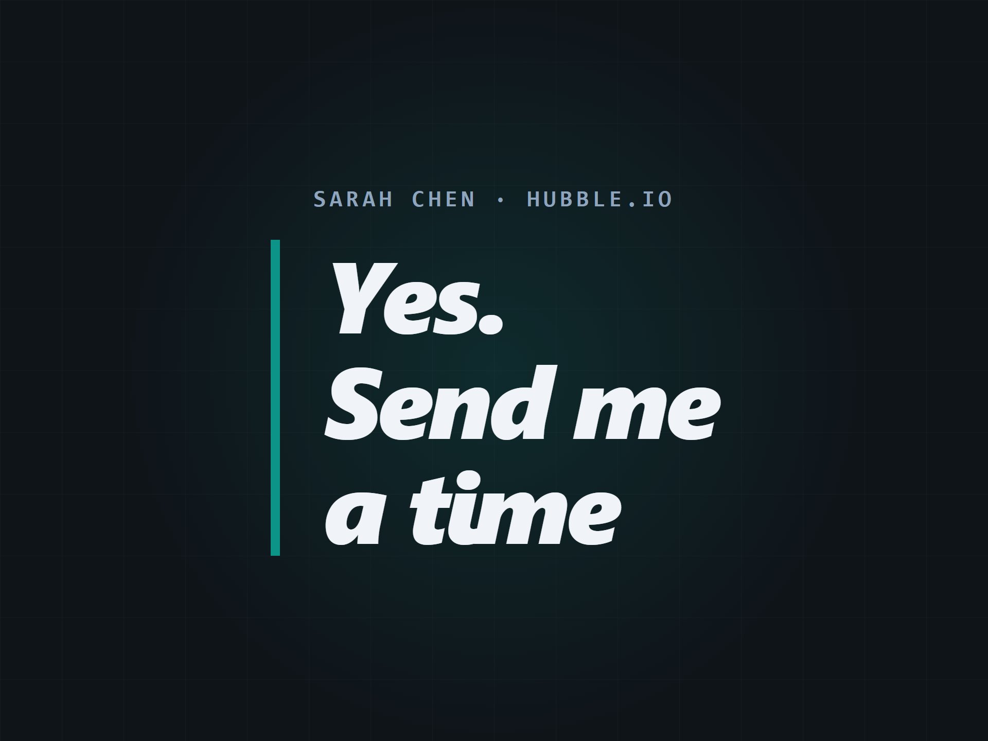 Reply detected, classified as INTERESTED, Calendly link queued